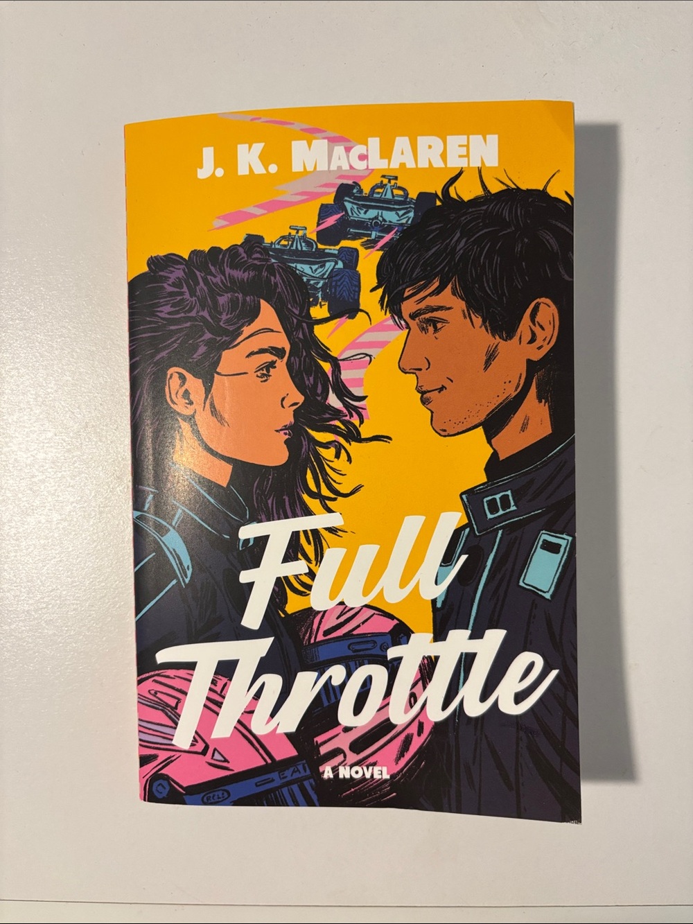 NEW BOOK Full Throttle